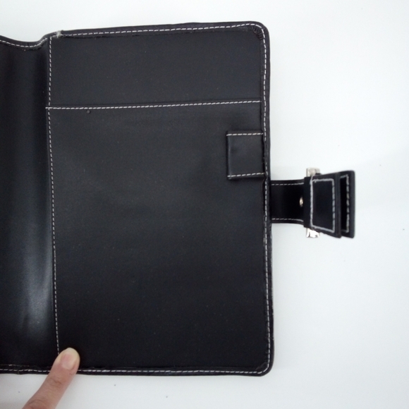 FLAWED Franklin Covey Travel Passport Credit Card ID Money Holder Wallet - Picture 14 of 15